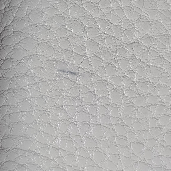 Michael Kors Lexington Crossbody Pebbled Cream Leather Large Purse Bag Fashion - Picture 13 of 16